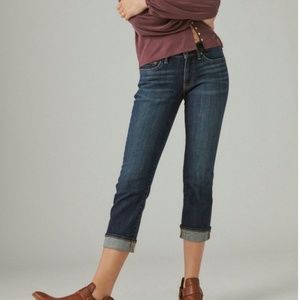 Lucky Brand Sweet N' Crop Jeans Size 2/26